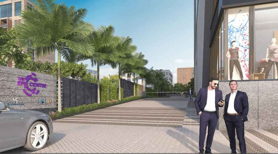 Wadhwa-Epicentre-Amenities-Entrance-Ramp